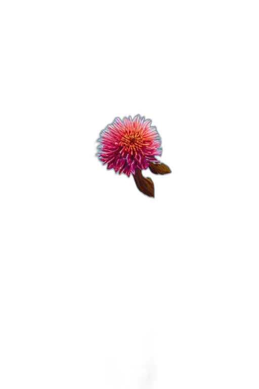 flower, staff, hair, umbrella transparent PNG cut-out