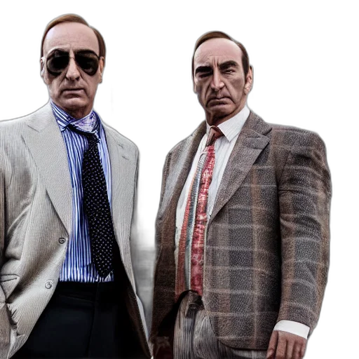 jacket, better, ball, saul transparent PNG cut-out