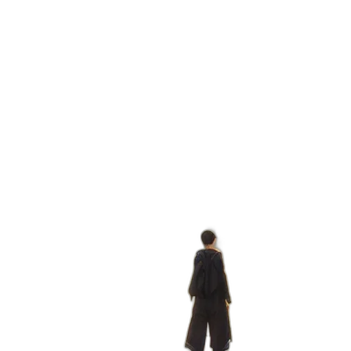 jacket, staff, robot, dress transparent PNG cut-out
