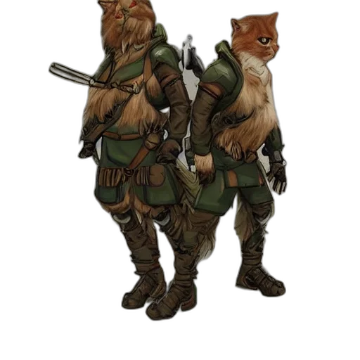 staff, animal, concept art, fantasy art transparent PNG cut-out