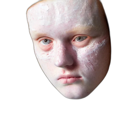 mask, face, creature, jacket transparent PNG cut-out