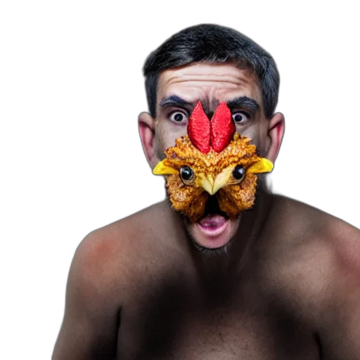 mask, animal, creature, face transparent PNG cut-out