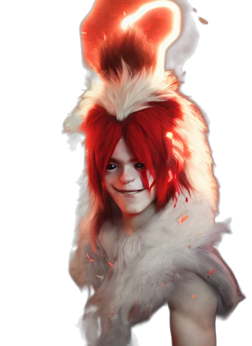 creature, mask, animal, face transparent PNG cut-out