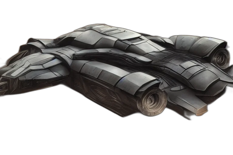 car, weapon, shoes, concept art transparent PNG cut-out