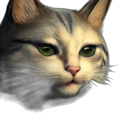 face, animal, creature, staff transparent PNG cut-out