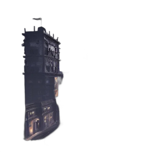 building, crown, dress, weapon transparent PNG cut-out