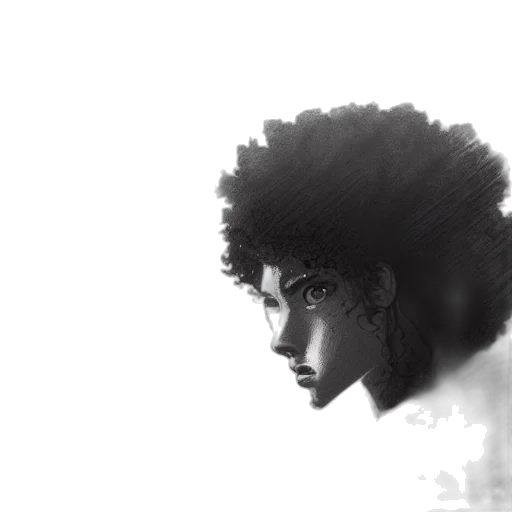 face, hair, crown, mask transparent PNG cut-out