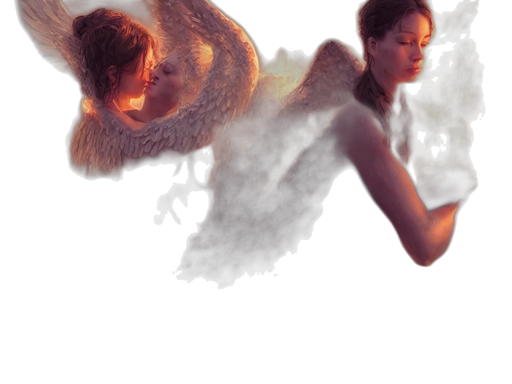 hair, dress, jewelry, concept art transparent PNG cut-out