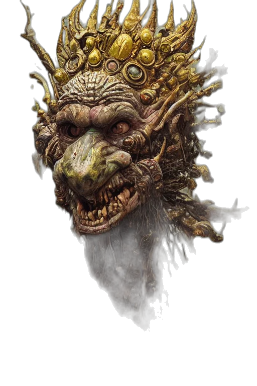 mask, face, creature, dragon transparent PNG cut-out