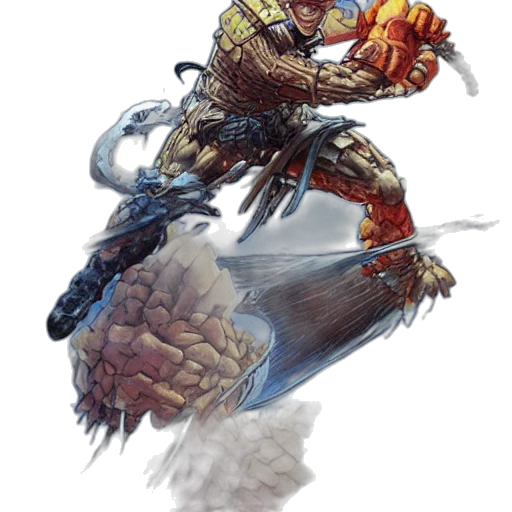 weapon, sword, dragon, concept art transparent PNG cut-out