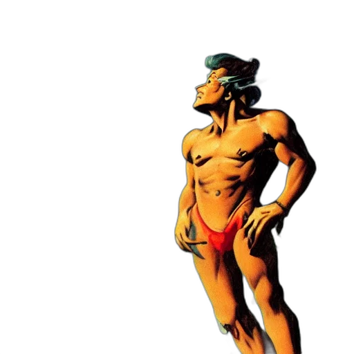 animal, creature, comic book art, concept art transparent PNG cut-out