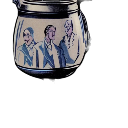 bottle, mask, staff, crown transparent PNG cut-out