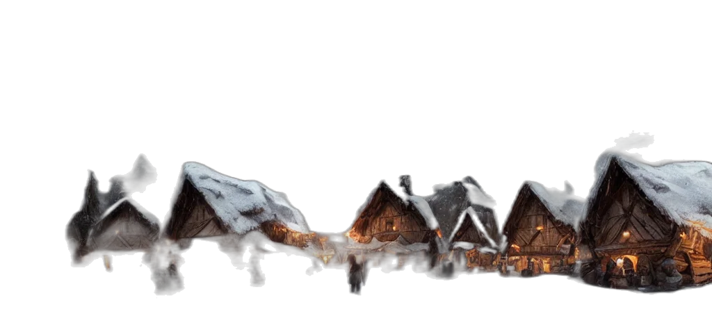 building, dragon, hair, concept art transparent PNG cut-out