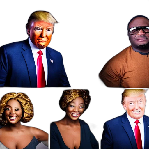 golden, studio, photoshoot, nigerian transparent PNG cut-out