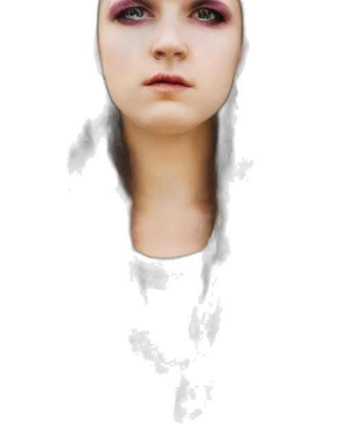 face, mask, robot, staff transparent PNG cut-out