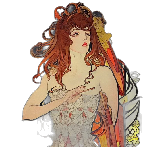 dress, crown, fantasy art, concept art transparent PNG cut-out