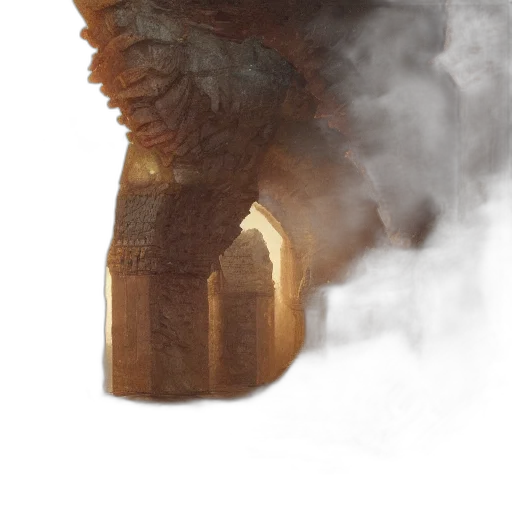 dragon, sword, weapon, mask transparent PNG cut-out