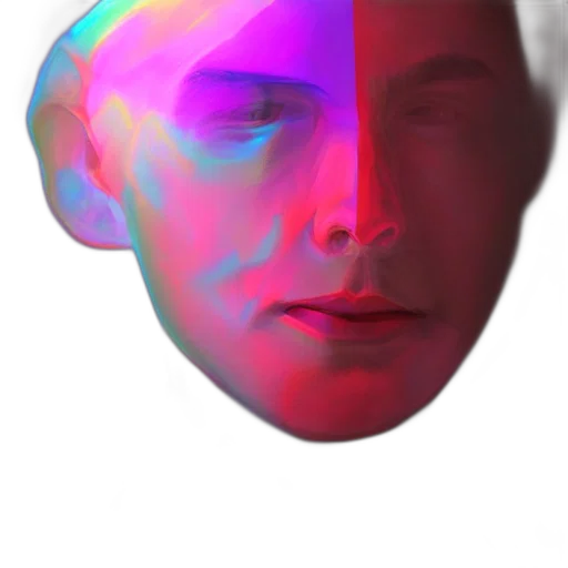 face, mask, robot, crown transparent PNG cut-out