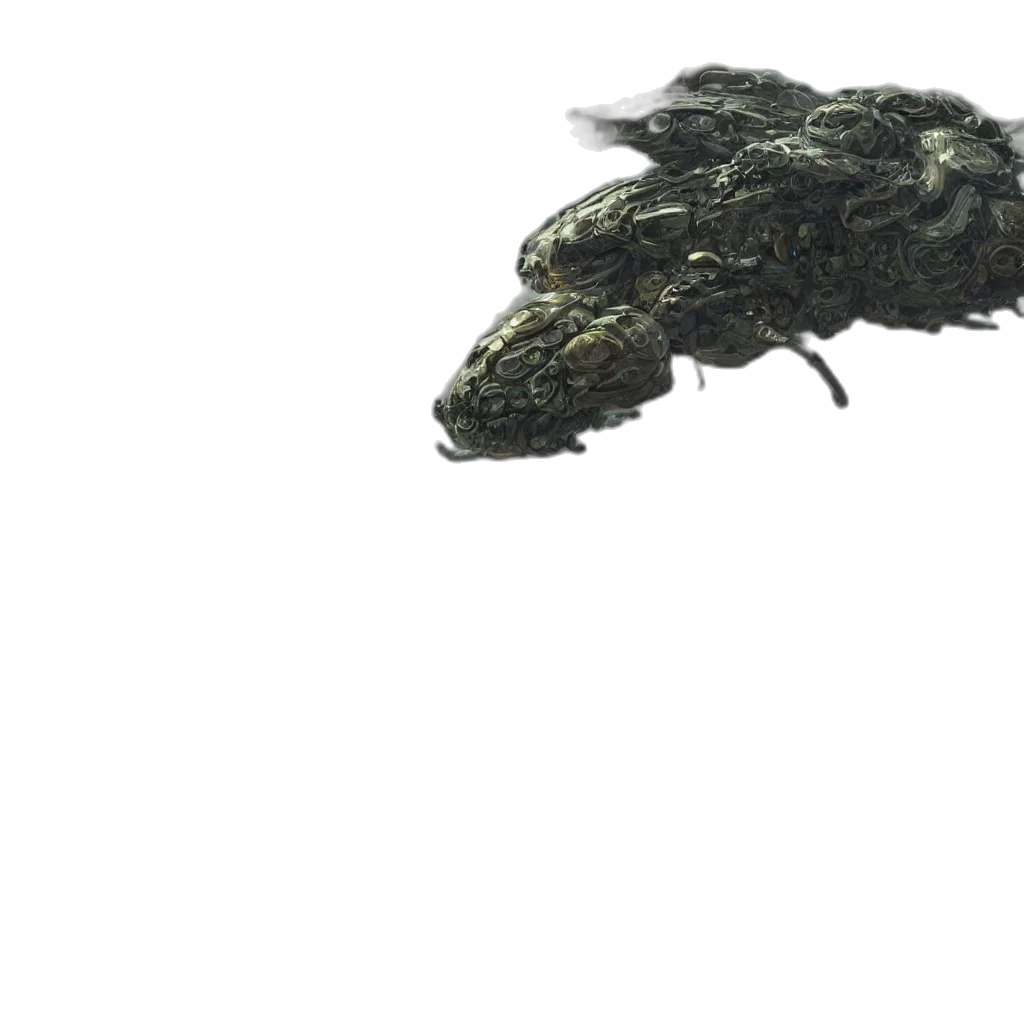 dragon, weapon, creature, animal transparent PNG cut-out
