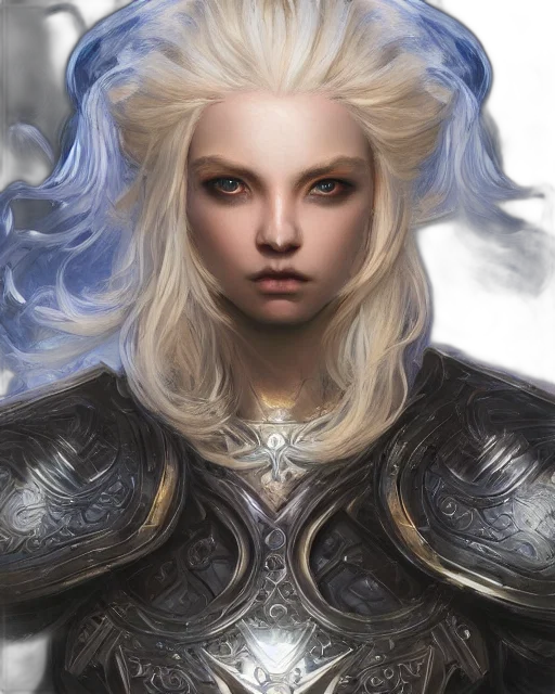 dragon, face, hair, fantasy art transparent PNG cut-out