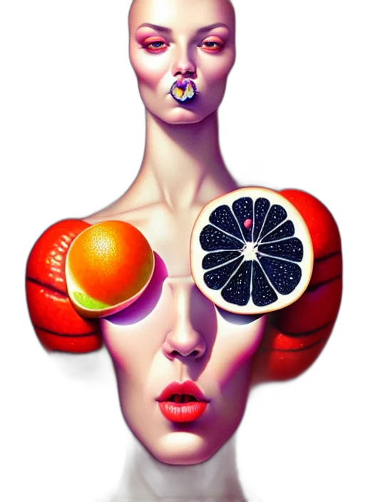 face, mask, jewelry, food transparent PNG cut-out