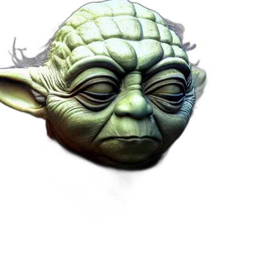 mask, face, staff, creature transparent PNG cut-out