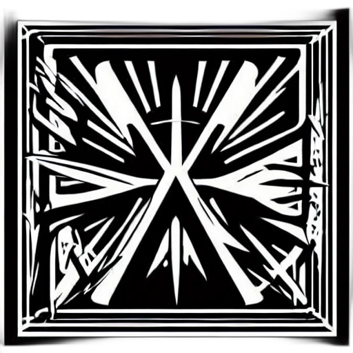 crown, umbrella, sword, comic book art transparent PNG cut-out