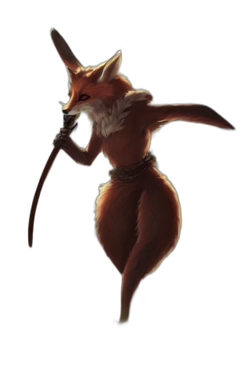 staff, weapon, animal, creature transparent PNG cut-out