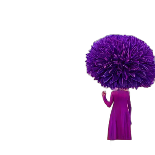 umbrella, hair, hat, flower transparent PNG cut-out