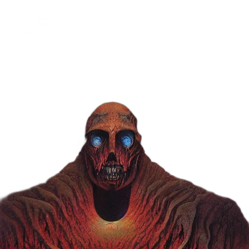 mask, creature, face, animal transparent PNG cut-out