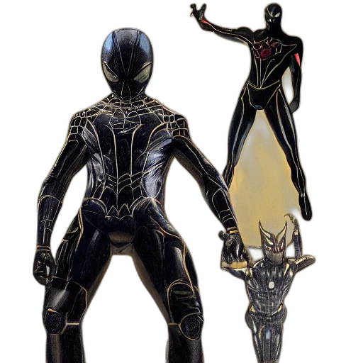 concept art, comic book art, 3d render, fantasy art transparent PNG cut-out