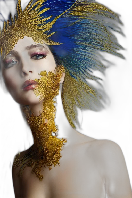 crown, mask, jewelry, face transparent PNG cut-out