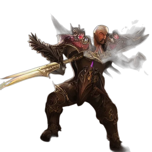 weapon, staff, sword, creature transparent PNG cut-out