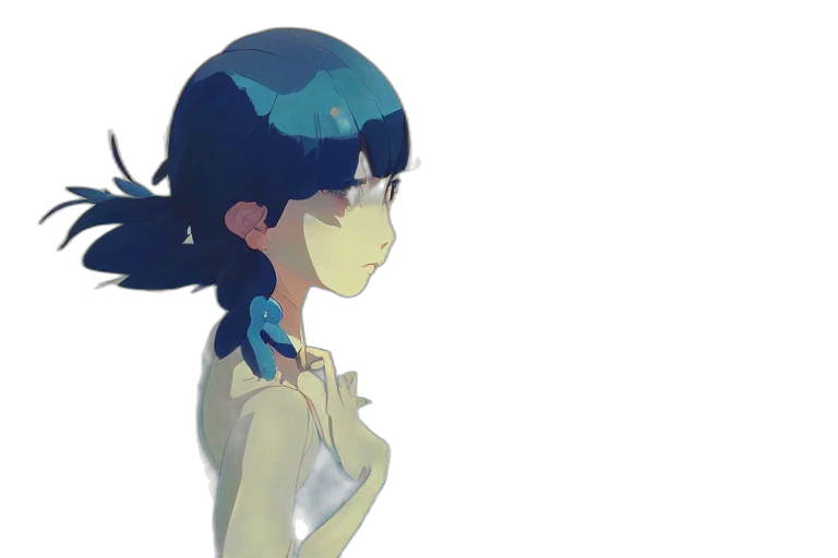 robot, dress, mask, crown transparent PNG cut-out