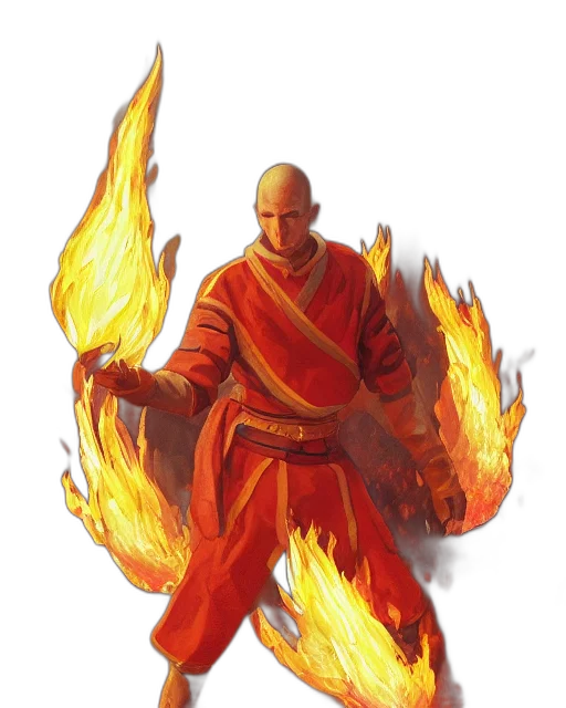 staff, dragon, jacket, weapon transparent PNG cut-out