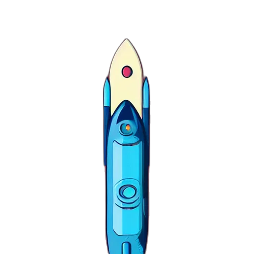 weapon, staff, sword, robot transparent PNG cut-out