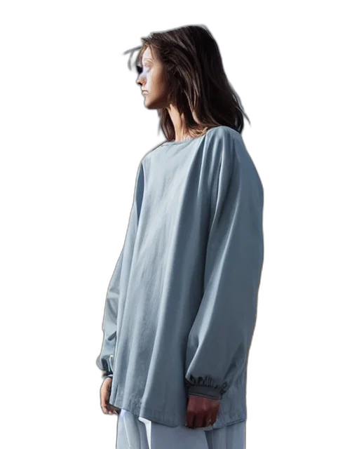 dress, jacket, blue, pastel transparent PNG cut-out