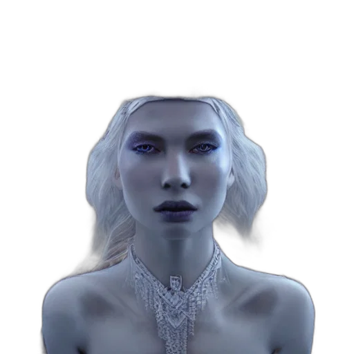 face, robot, crown, creature transparent PNG cut-out