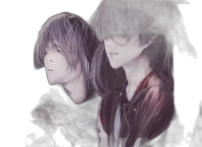mask, face, anime, watercolor transparent PNG cut-out