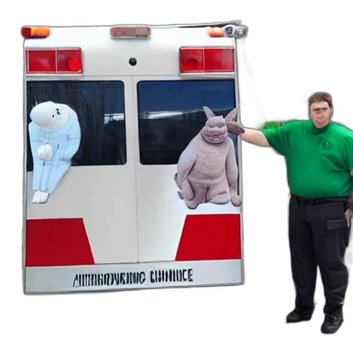 staff, animal, car, creature transparent PNG cut-out
