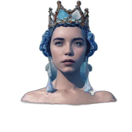 crown, face, jewelry, hat transparent PNG cut-out