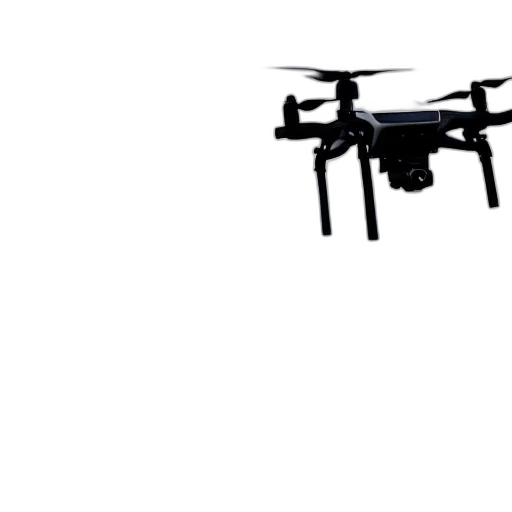 robot, weapon, animal, 3d render transparent PNG cut-out