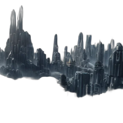 concept art, fantasy art, 3d render, comic book art transparent PNG cut-out