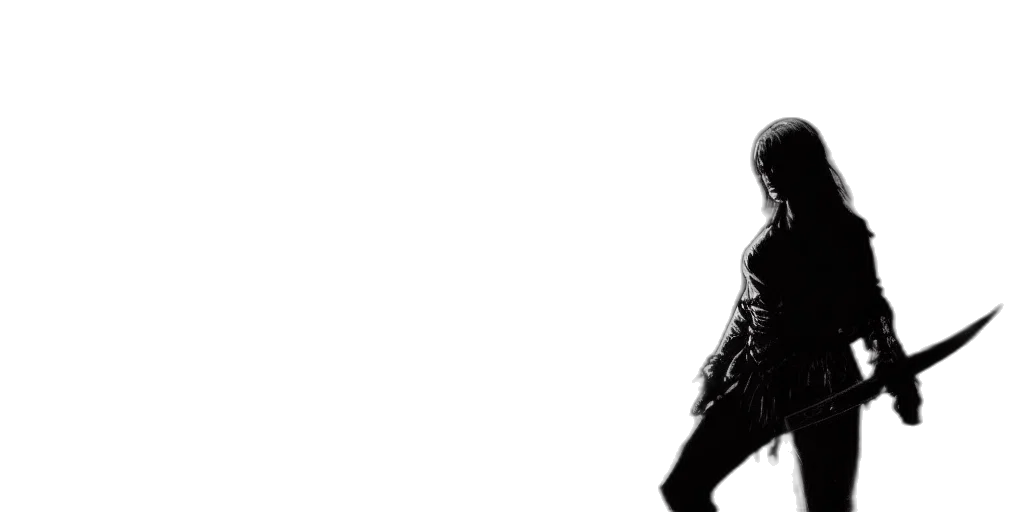 jacket, weapon, sword, robot transparent PNG cut-out