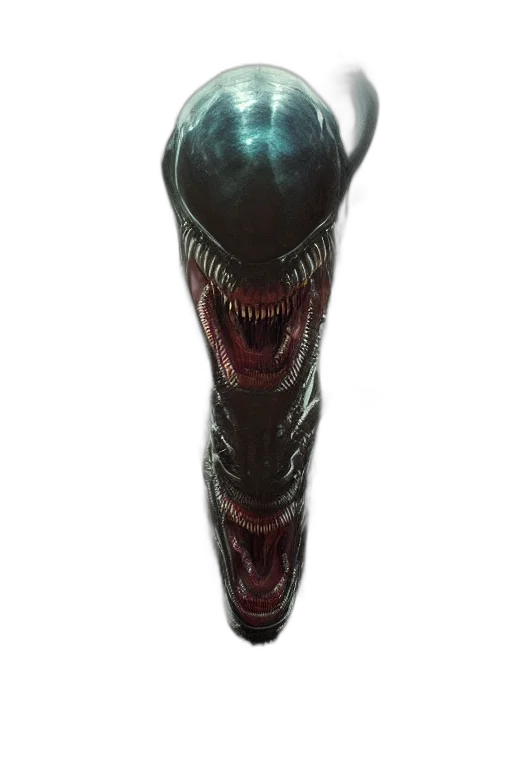 creature, staff, mask, weapon transparent PNG cut-out