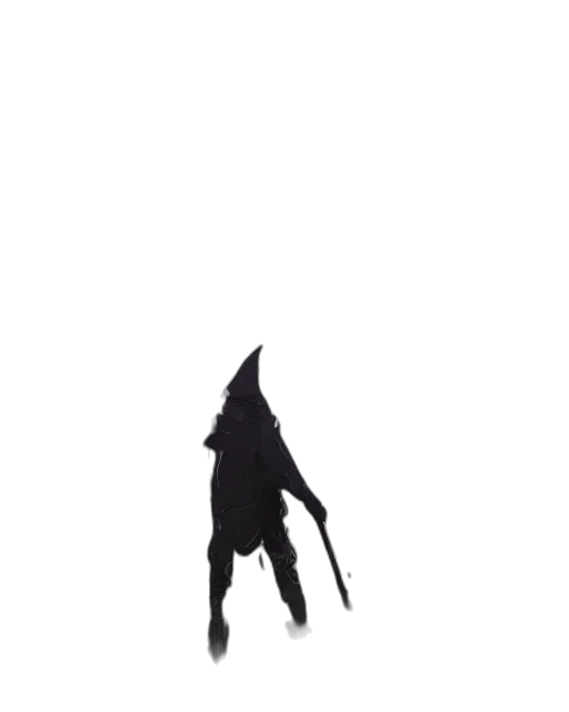 staff, creature, sword, animal transparent PNG cut-out