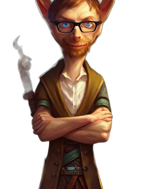staff, fantasy art, concept art, cartoon transparent PNG cut-out