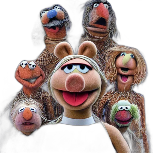 staff, mask, face, 3d render transparent PNG cut-out