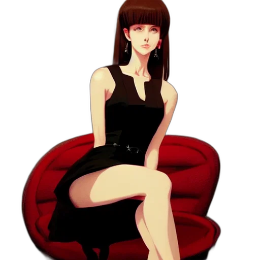 dress, furniture, cartoon, pixel art transparent PNG cut-out