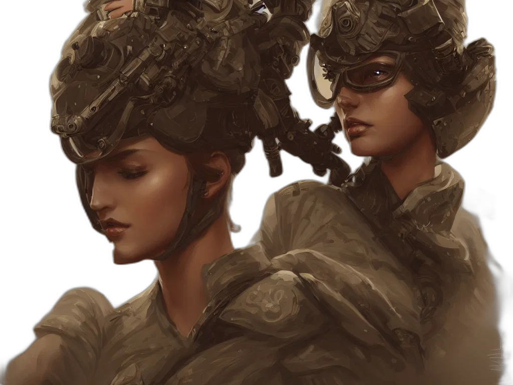 crown, mask, hat, concept art transparent PNG cut-out